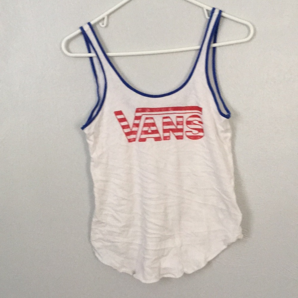 XS Vans Tank Top